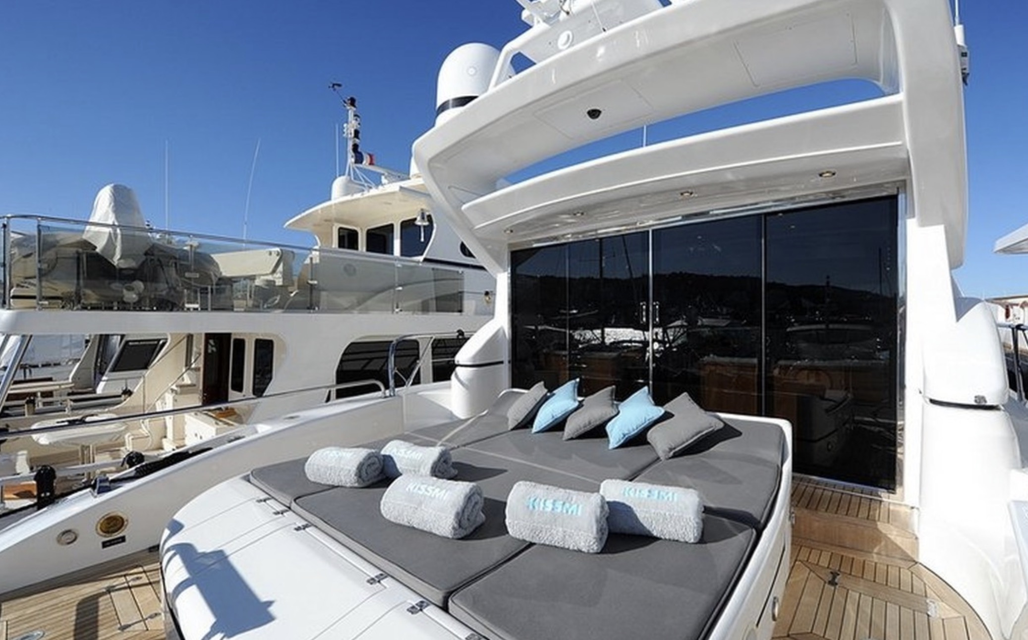 vente yacht de luxe d'occasion